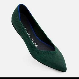 Emerald Green Rothy's (DISCONTINUED COLOR)